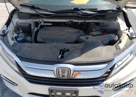 2019 Honda Odyssey Elite из США, поврежденный, VIN 5FNRL6H94KB067337